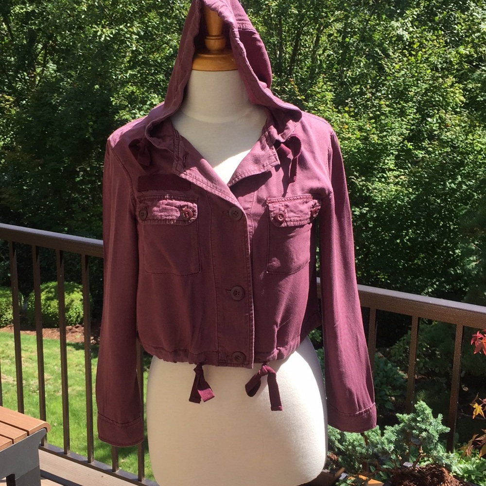 Rubbish Jr Girls lightweight jacket